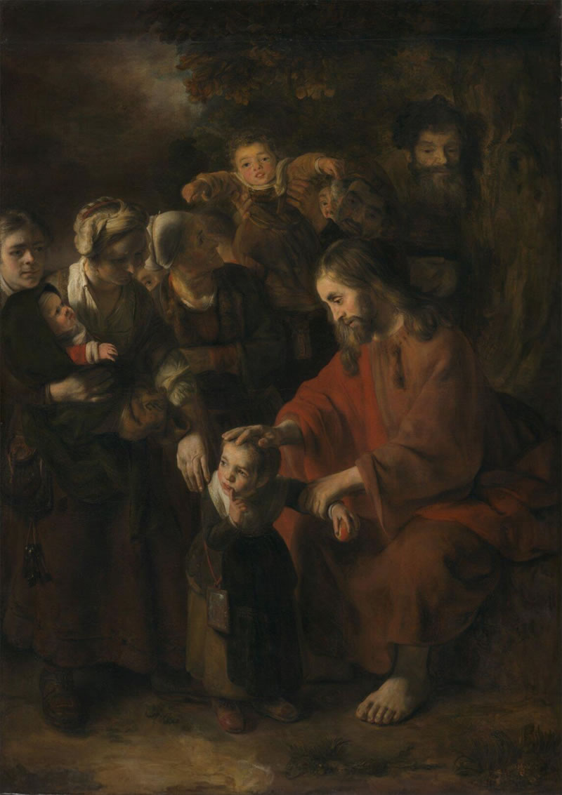 Christ blessing the Children