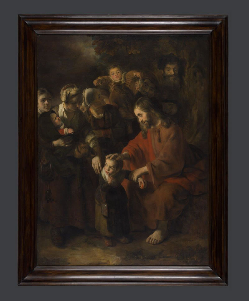 Christ blessing the Children