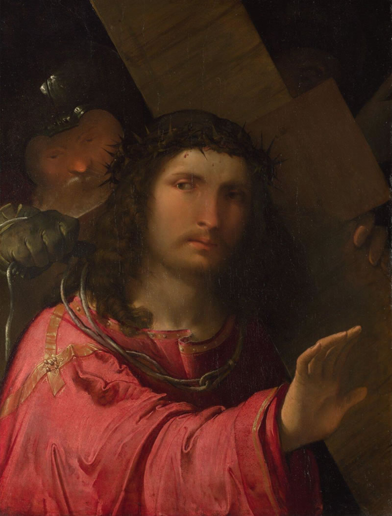 Christ carrying the Cross
