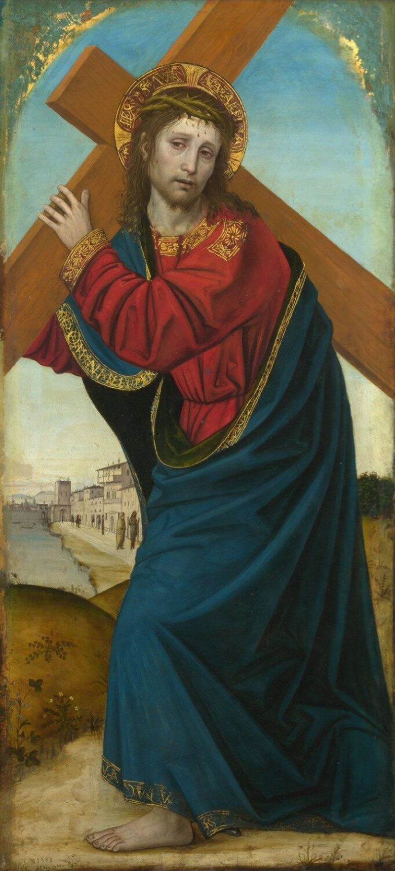 Christ carrying the Cross