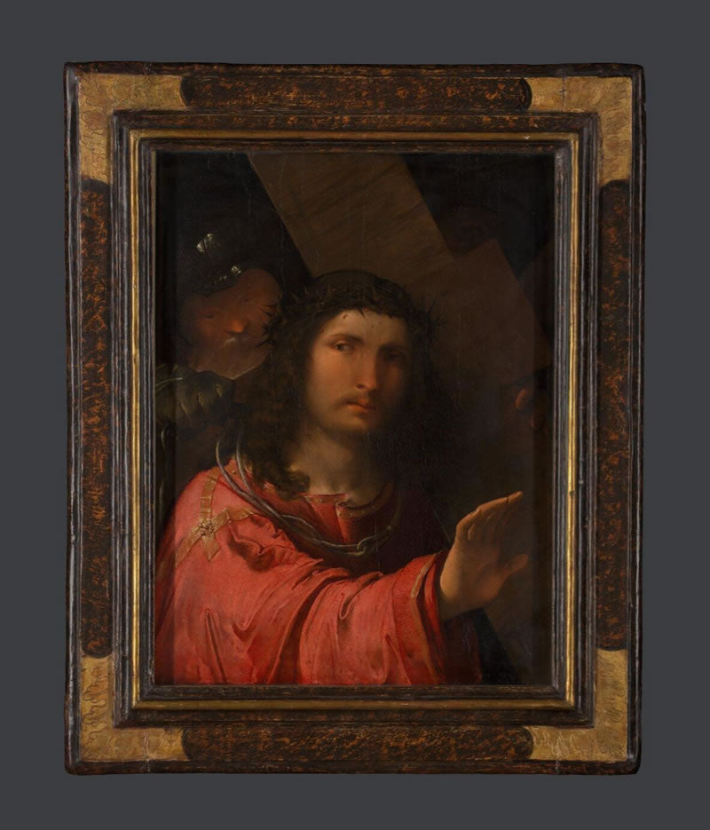 Christ carrying the Cross