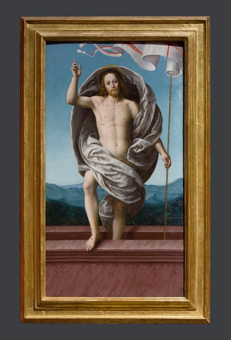 Christ rising from the Tomb