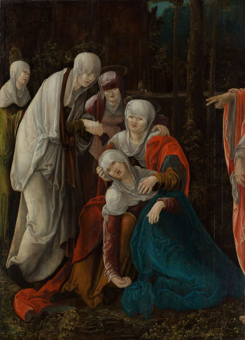 Christ Taking Leave of His Mother