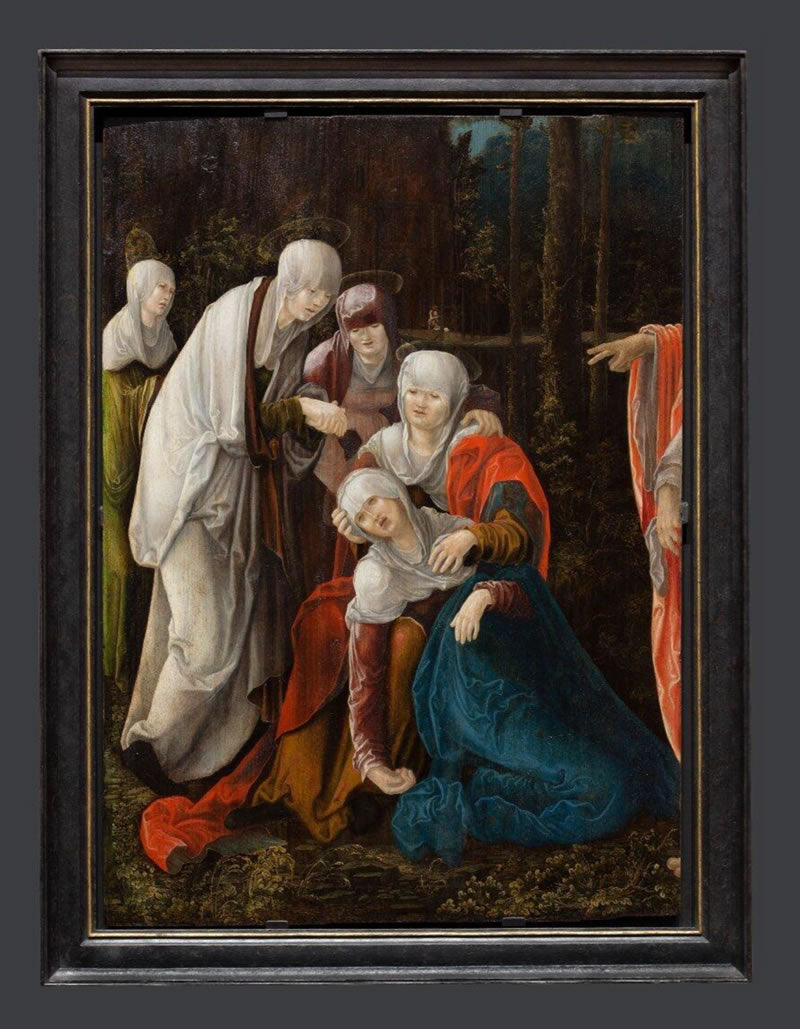 Christ Taking Leave of His Mother