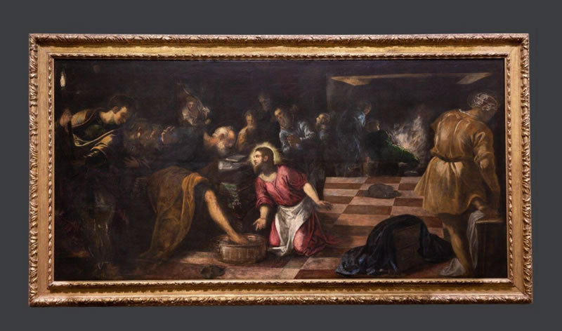 Christ washing the Feet of the Disciples