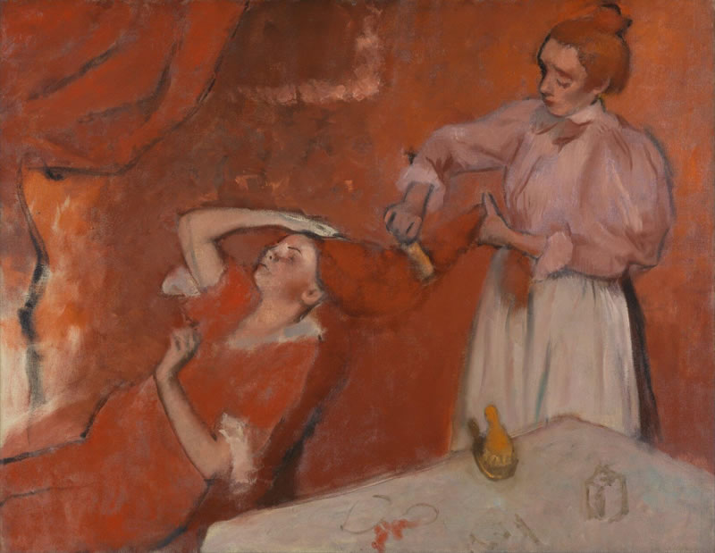 Combing the Hair ('La Coiffure')