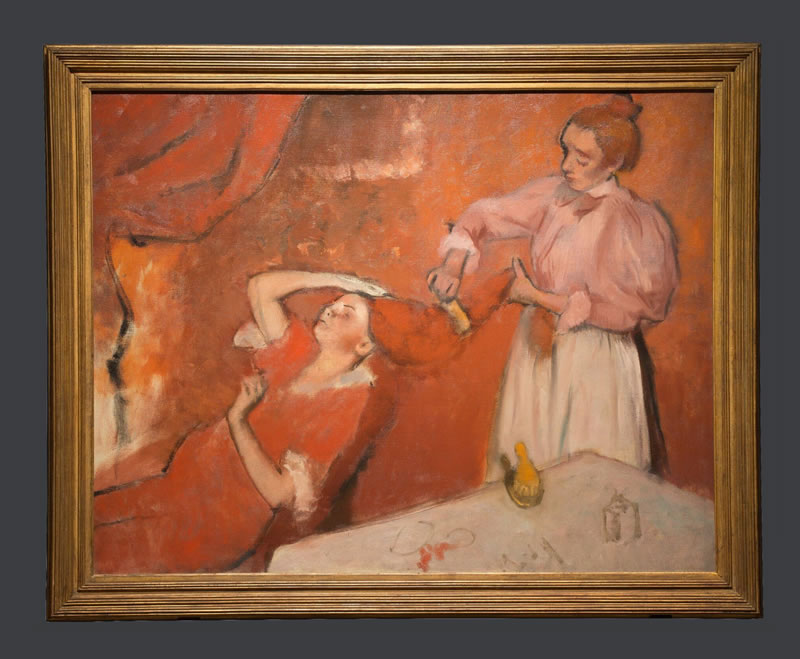 Combing the Hair ('La Coiffure')