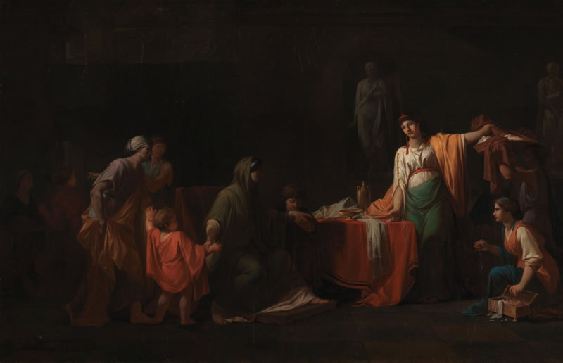 Cornelia, Mother of the Gracchi