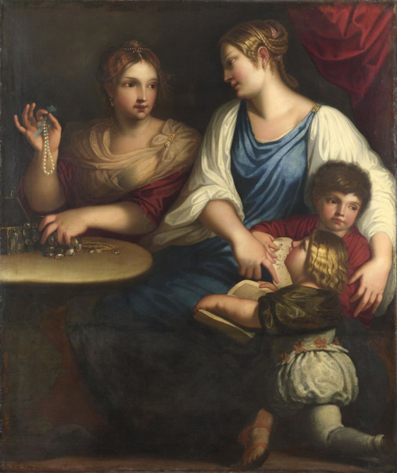 Cornelia and her Sons