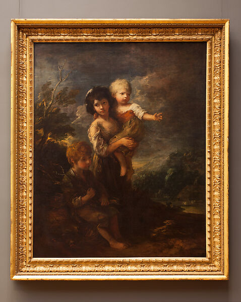 Cottage Children (The Wood Gatherers)