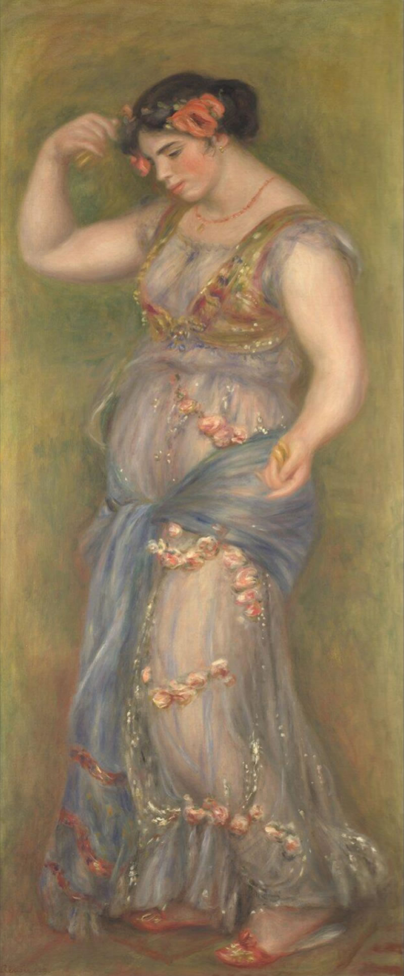 Dancing Girl with Castanets