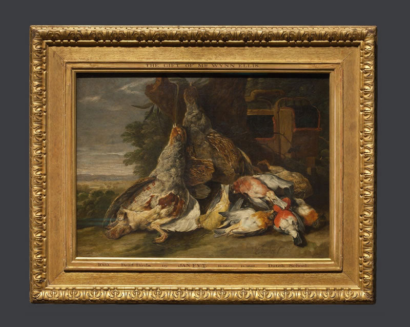 Dead Birds in a Landscape