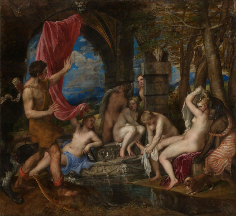 Diana and Actaeon