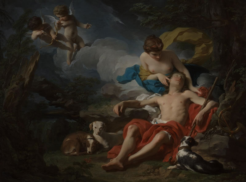 Diana and Endymion