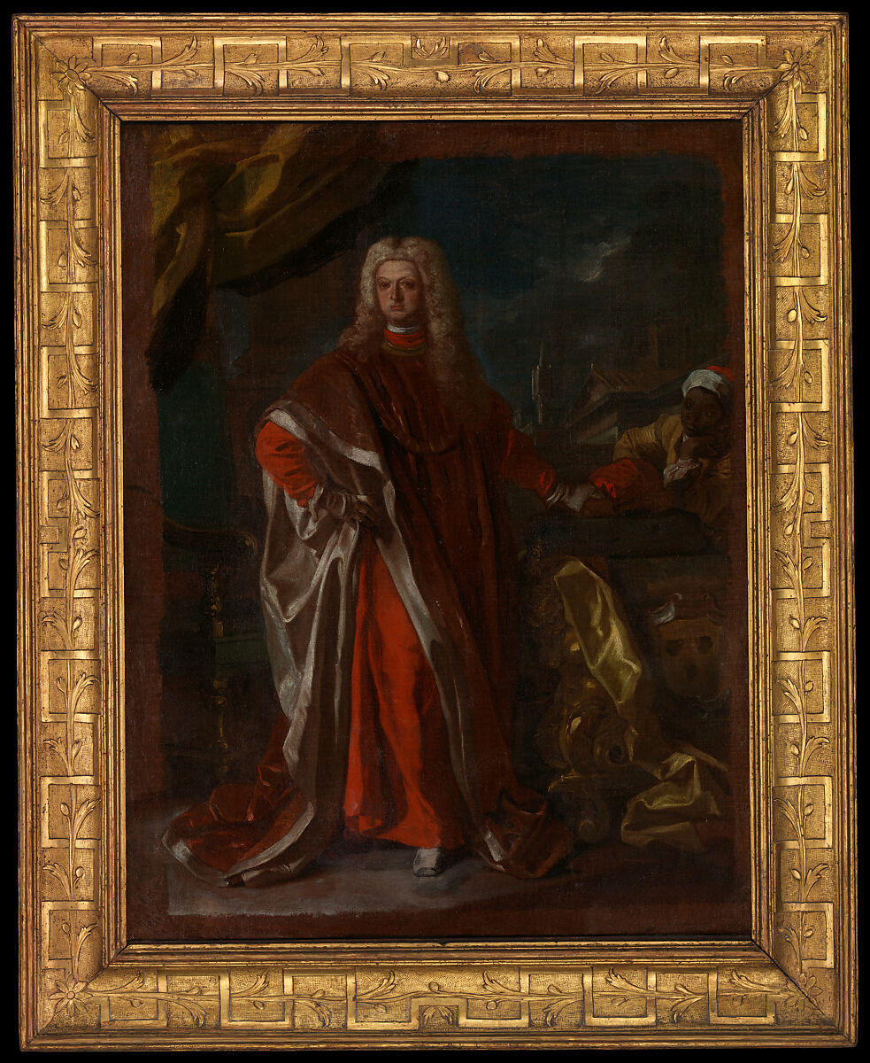 Diego Pignatelli d'Aragona (1687–1750) and an Enslaved African Servant