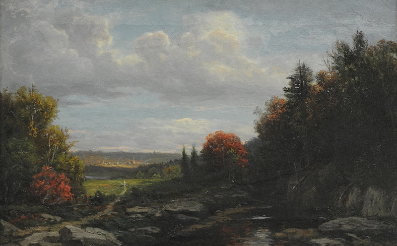 Distant Village