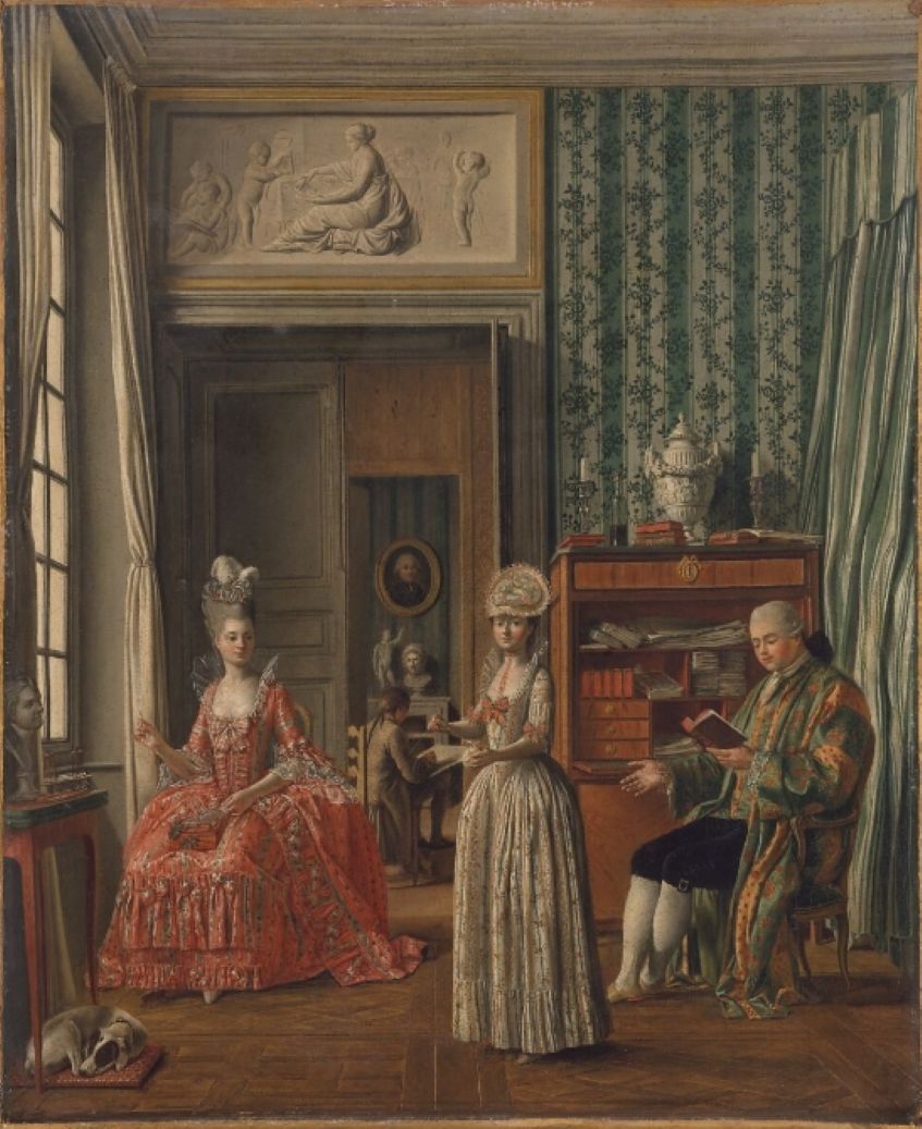 Domestic Scene