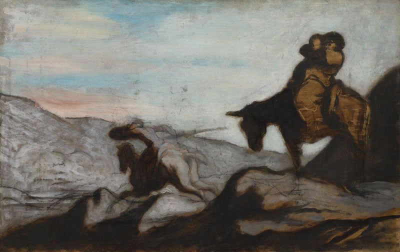 Don Quixote and Sancho Panza