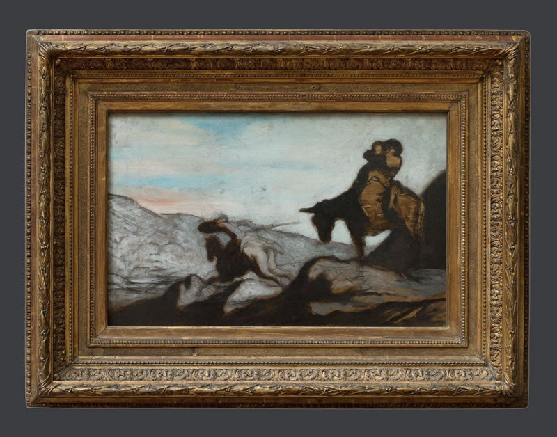 Don Quixote and Sancho Panza
