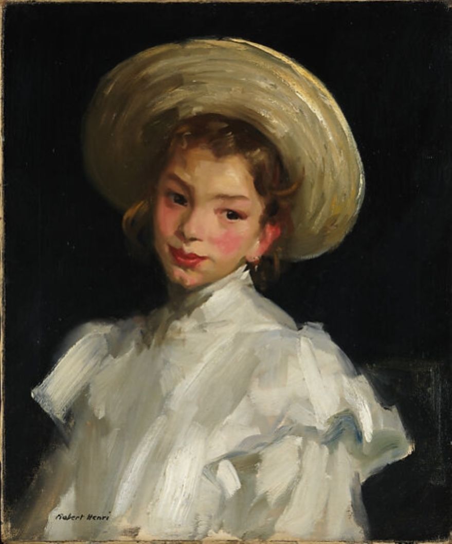Dutch Girl in White