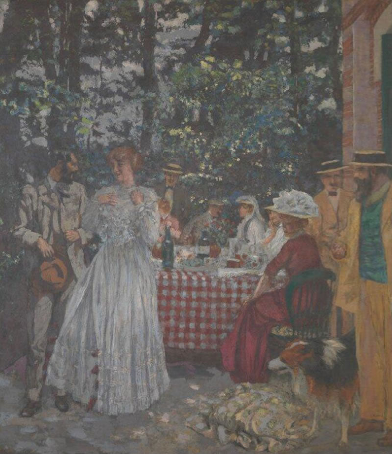 La Terrasse at Vasouy, The Lunch