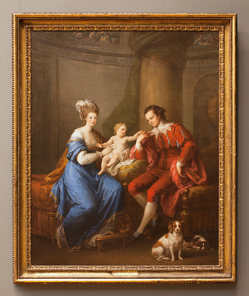 Edward Smith Stanley (1752–1834), Twelfth Earl of Derby, Elizabeth, Countess of Derby (Lady Elizabeth Hamilton, 1753–1797), and Their Son (Edward Smith Stanley, 1775–1851)