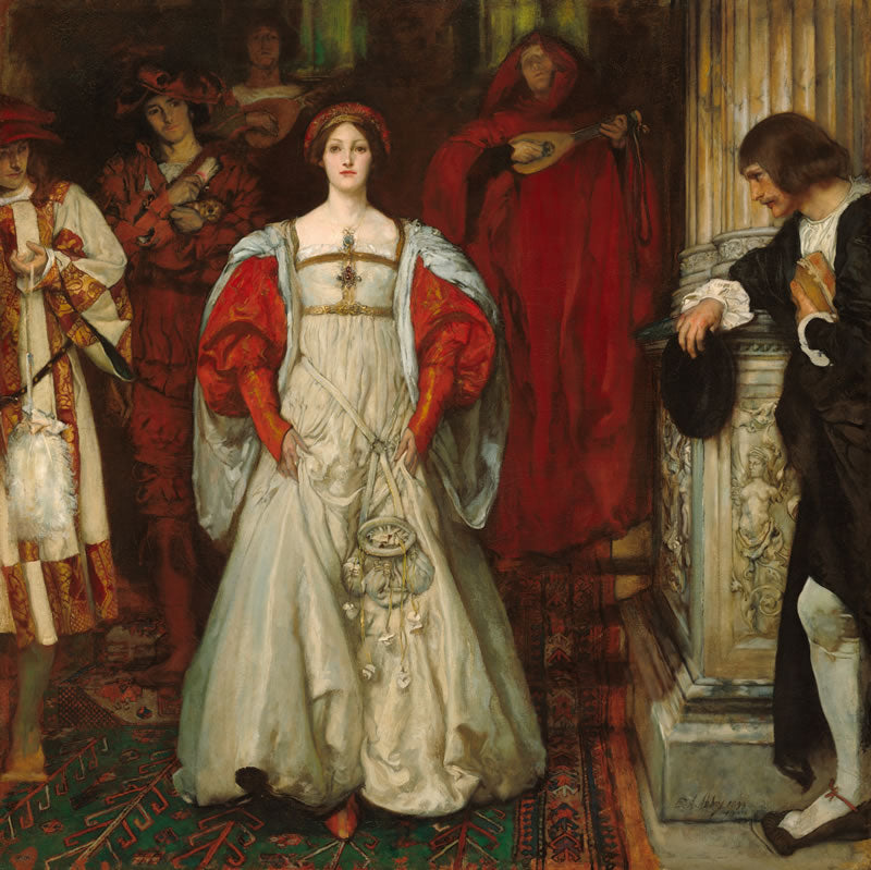 Who Is Sylvia? What Is She, That All the Swains Commend Her