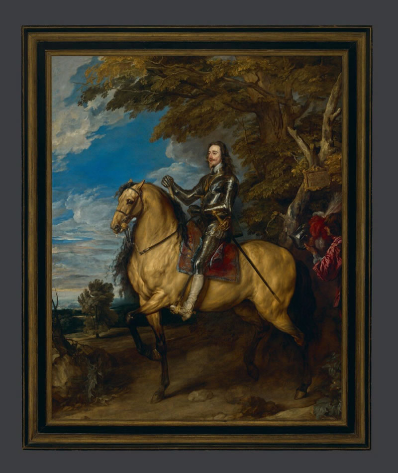 Equestrian Portrait of Charles I