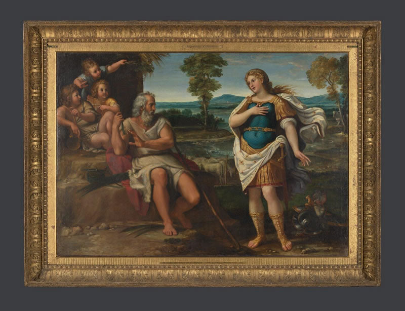 Erminia takes Refuge with the Shepherds