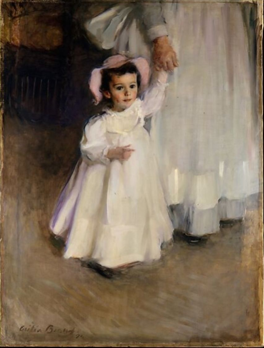 Ernesta (Child with Nurse)