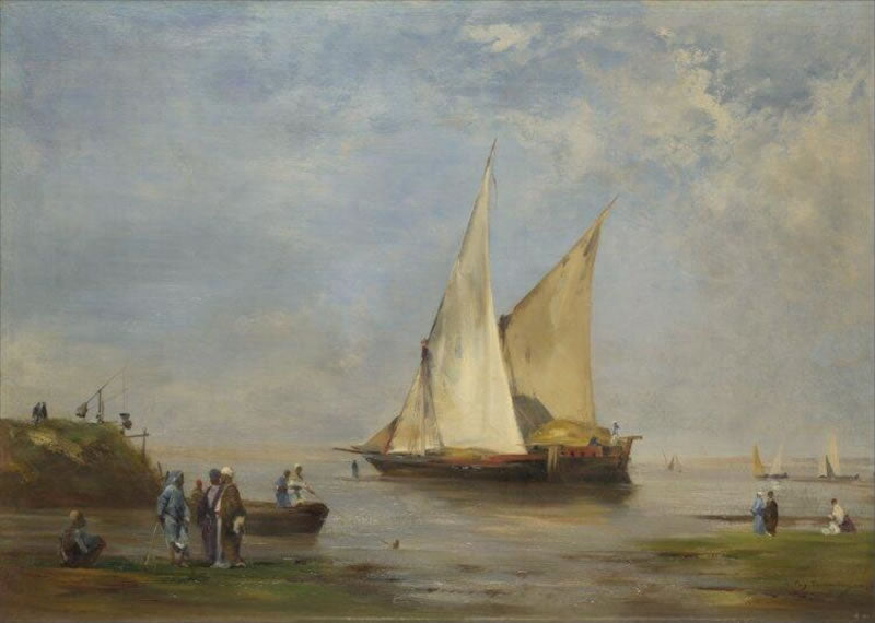 The Banks of the Nile