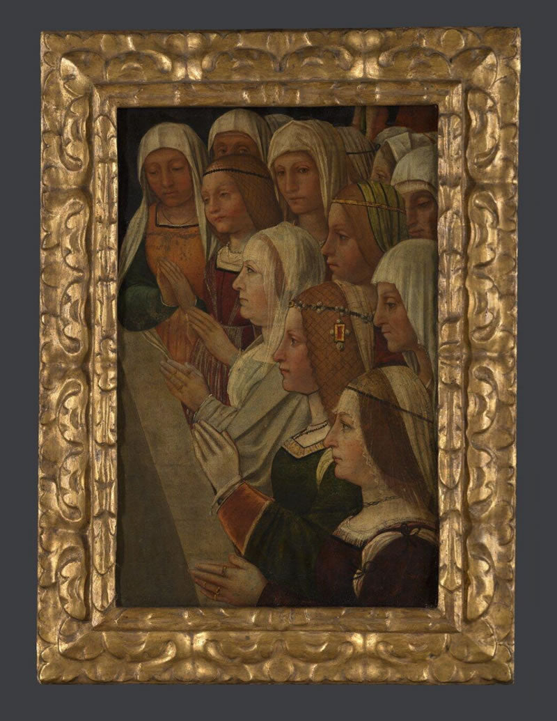Female Members of a Confraternity