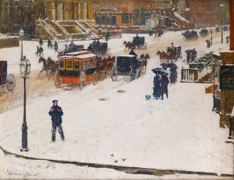 Fifth Avenue in Winter