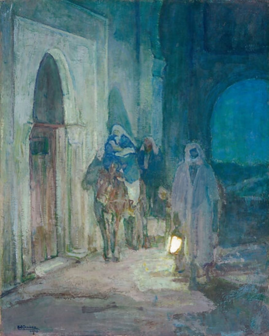 Flight Into Egypt