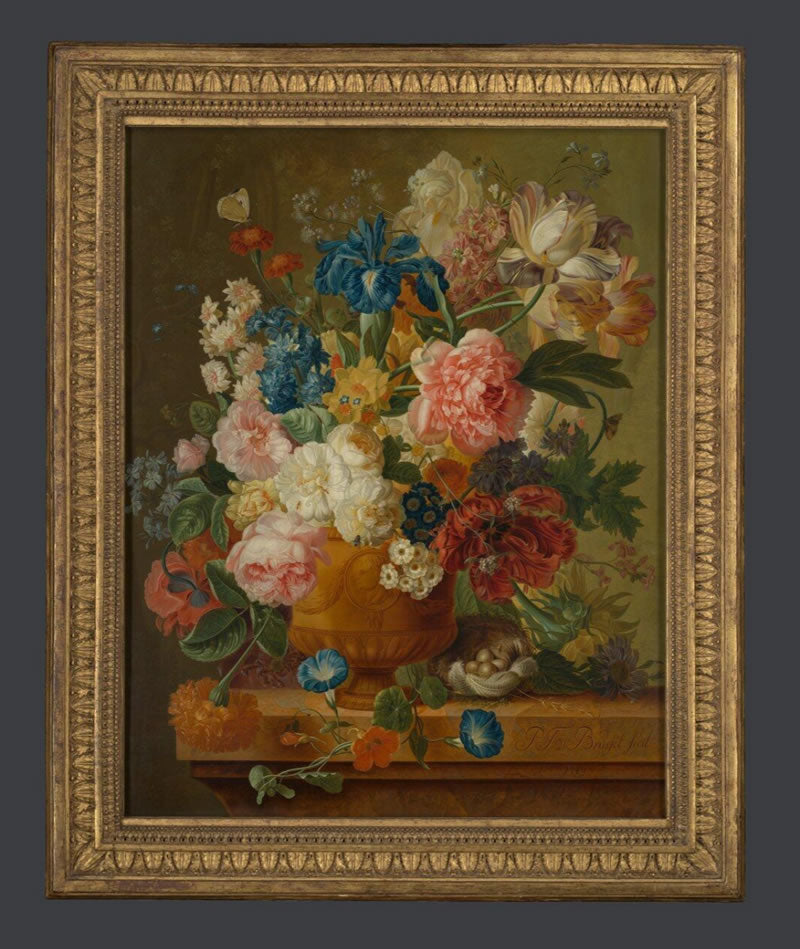 Flowers in a Vase
