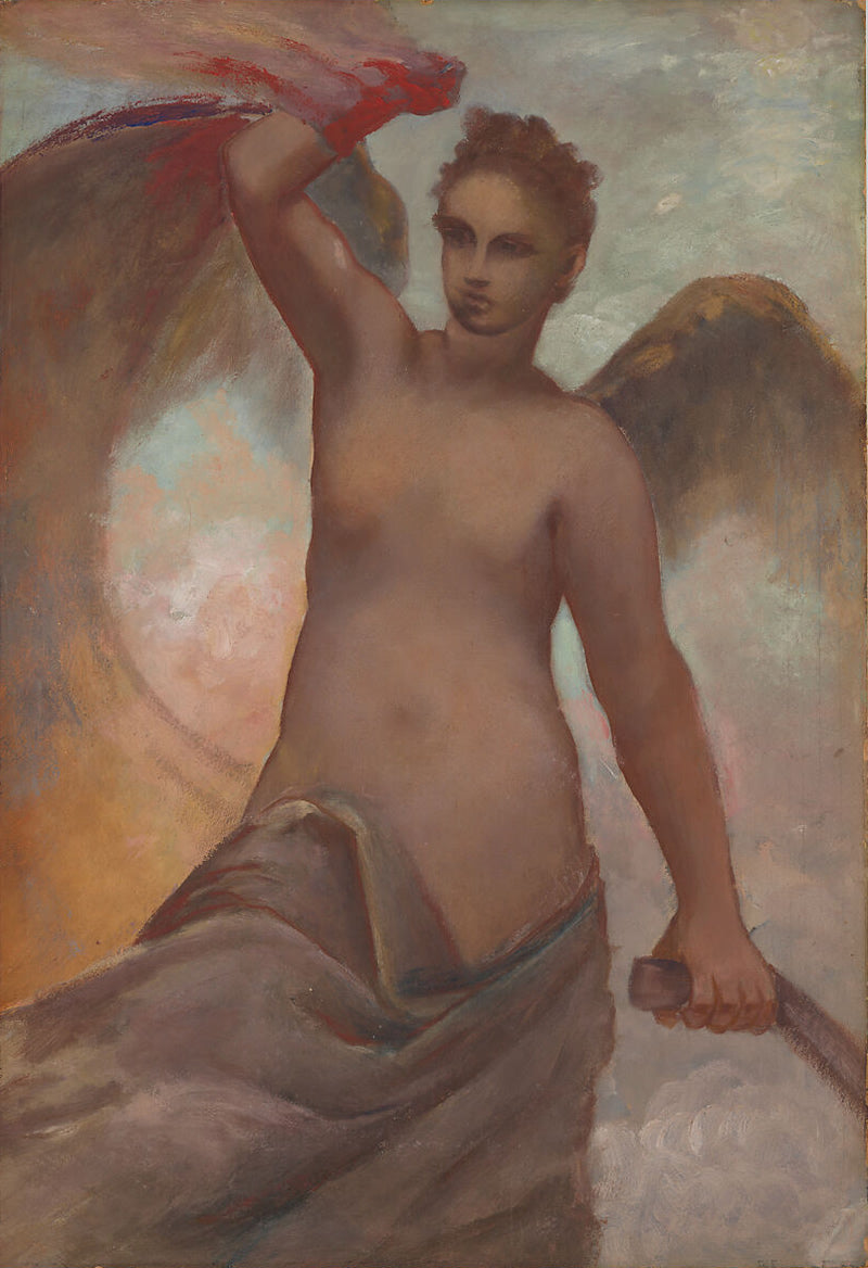 Fortune: A Study for "The Discoverer"