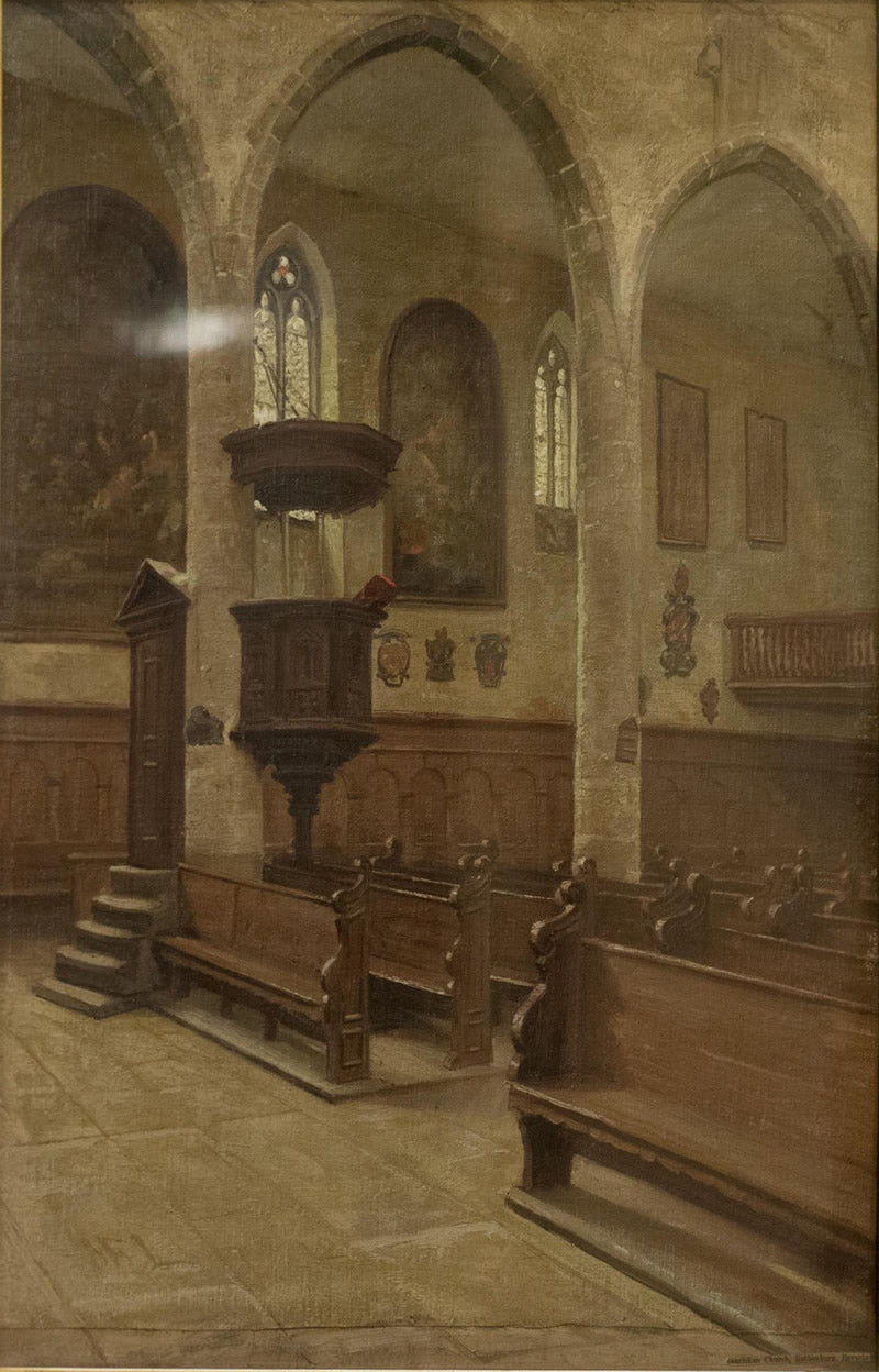Franciscan Church at Rothenburg