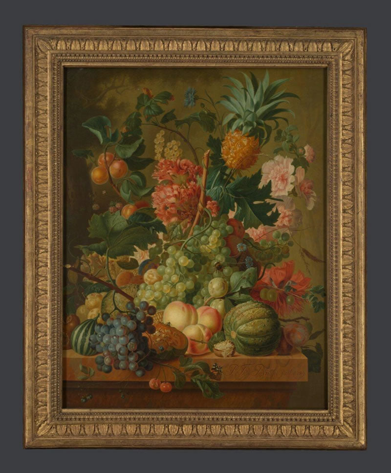 Fruit and Flowers