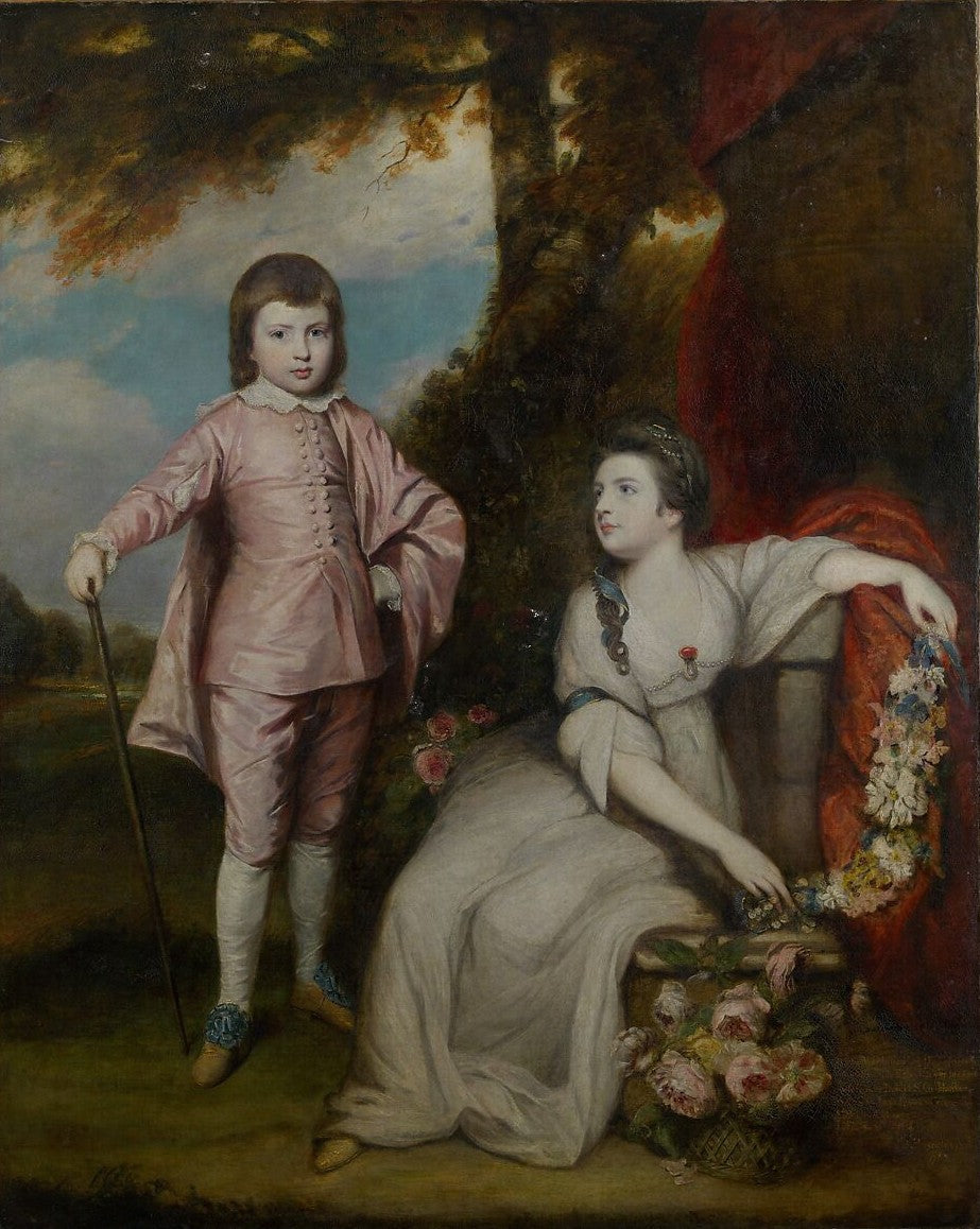 George Capel, Viscount Malden (1757–1839), and Lady Elizabeth Capel (1755–1834)