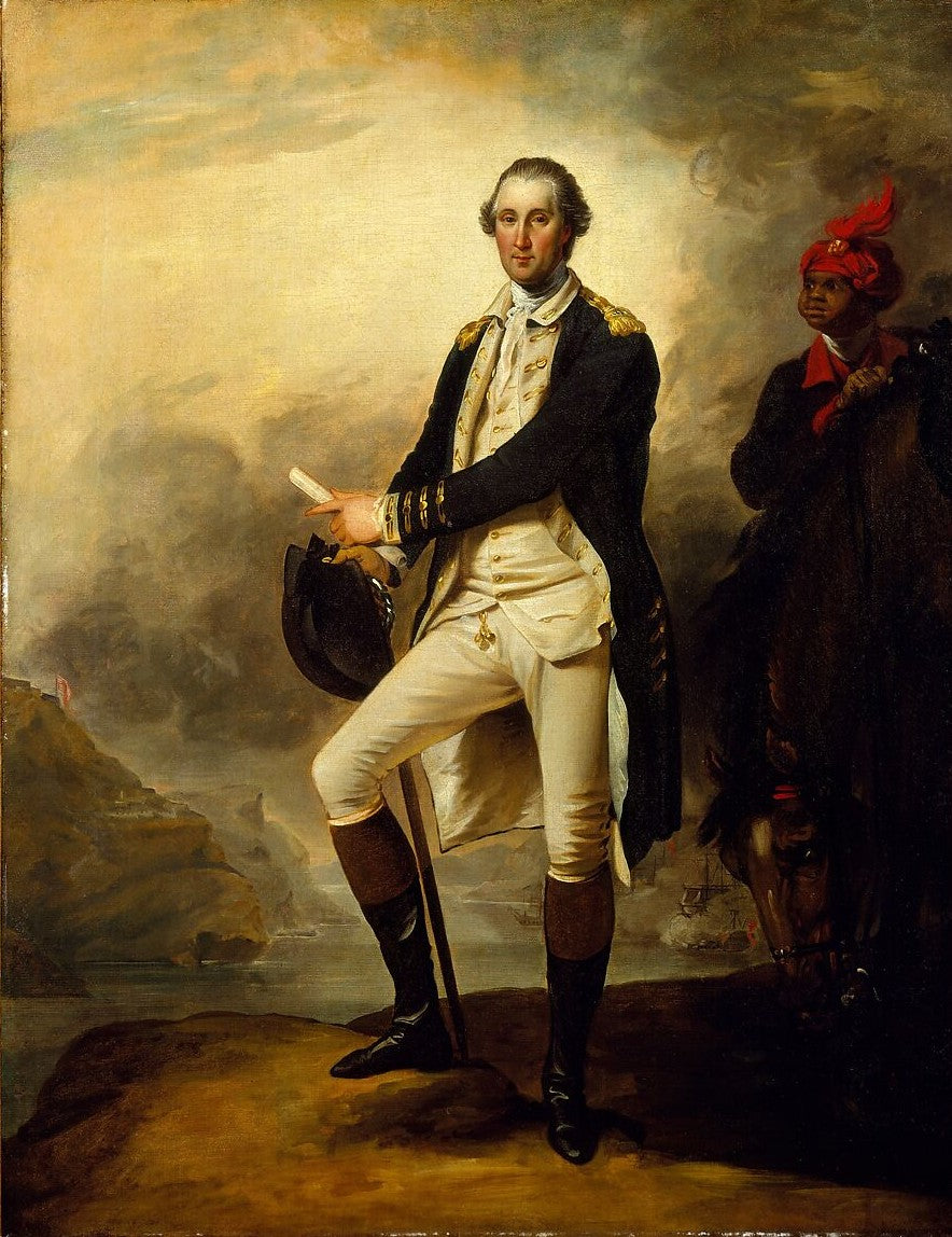 George Washington and William Lee