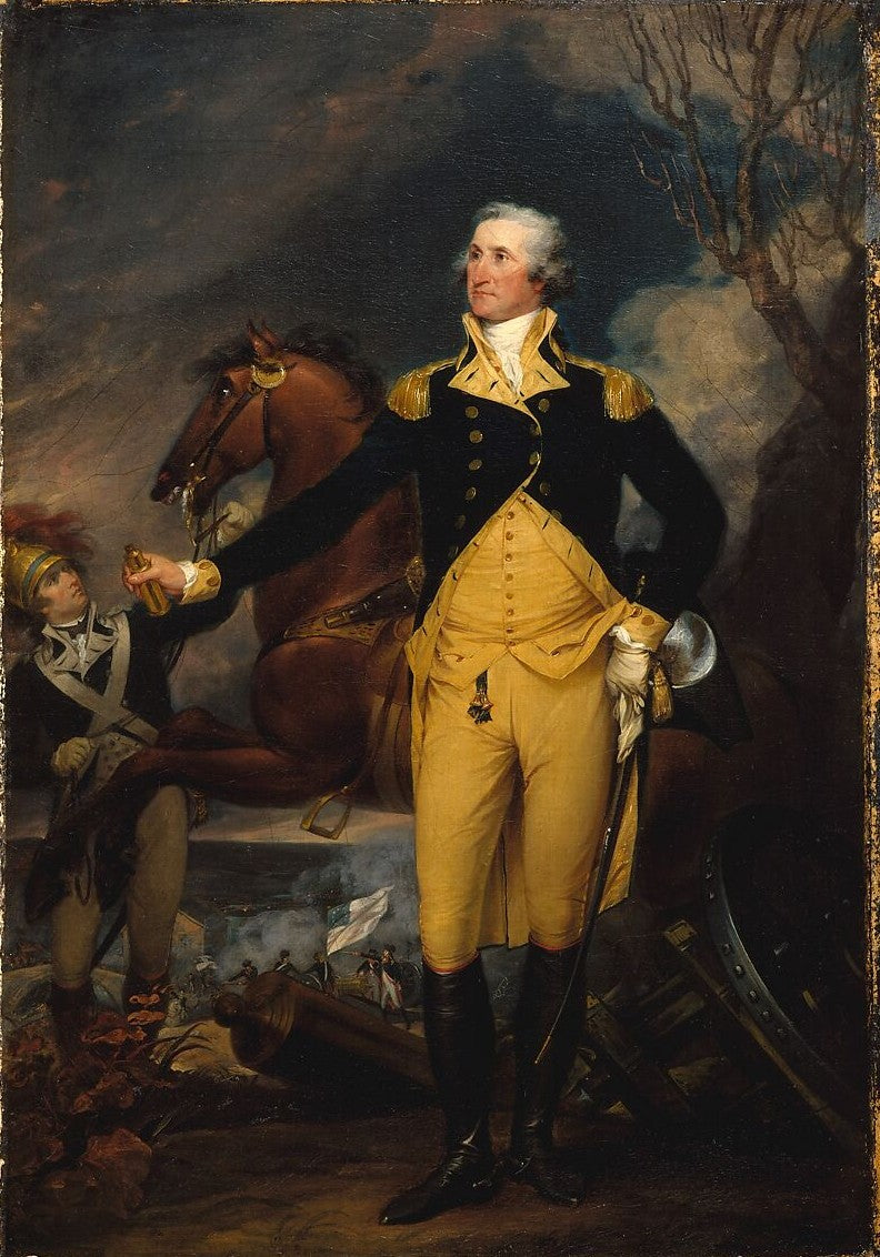 George Washington before the Battle of Trenton