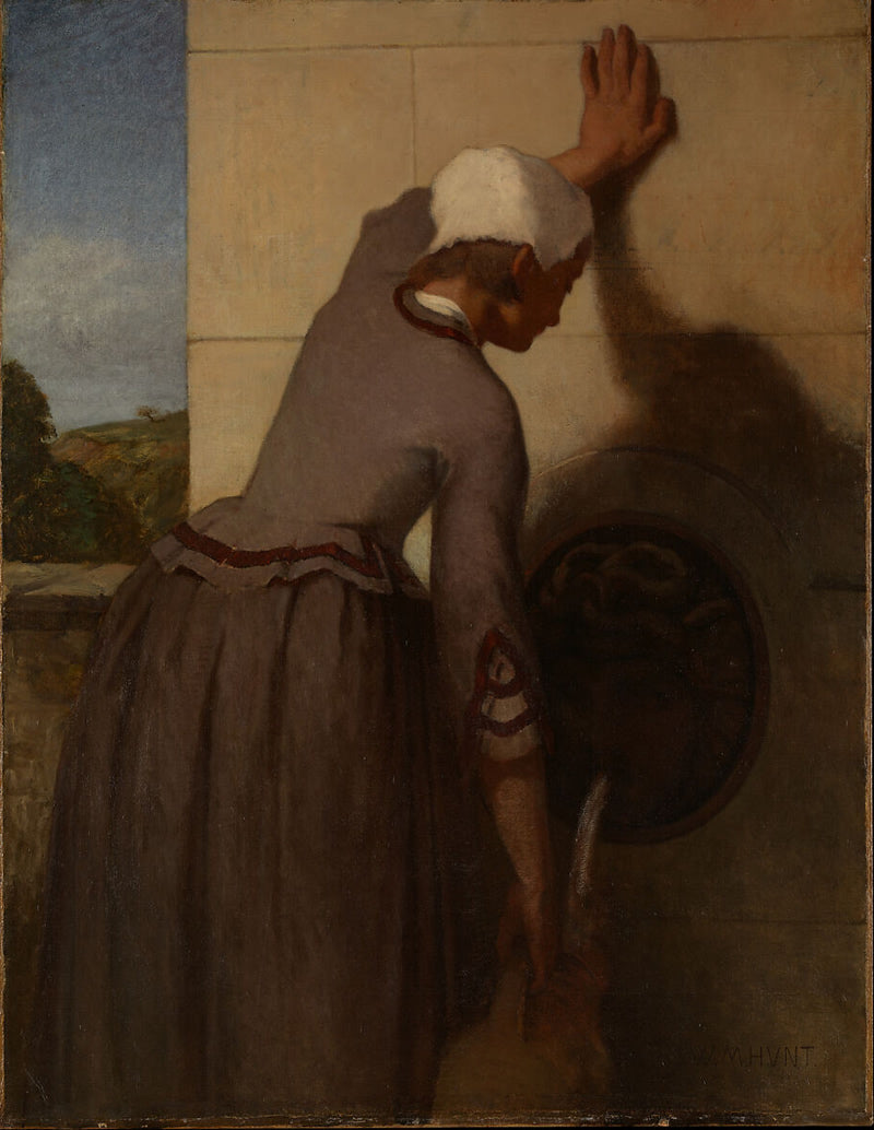Girl at the Fountain