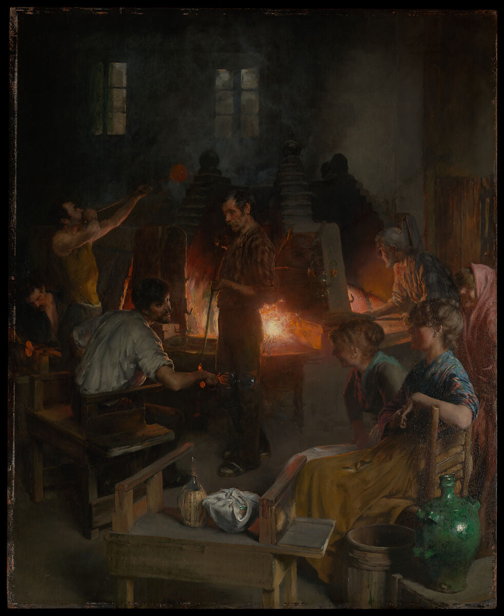 Glass Blowers of Murano