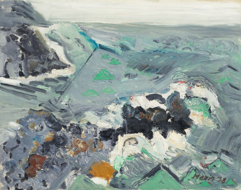 Grey Sea