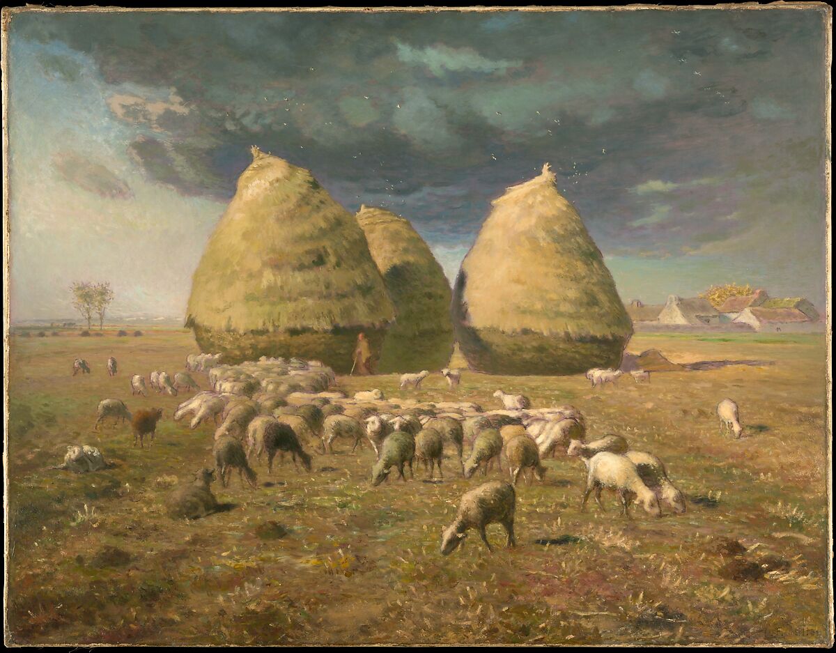 Haystacks: Autumn