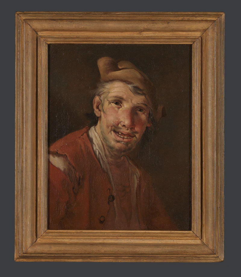 Head of a Man in Red