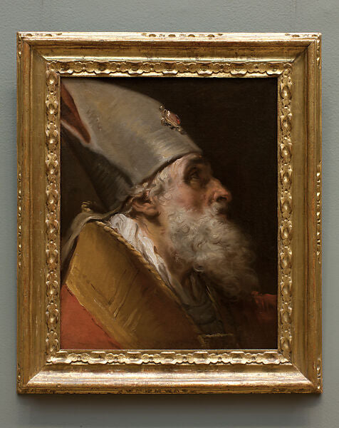 Head of a Bishop