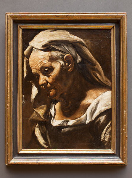 Head of an Old Woman