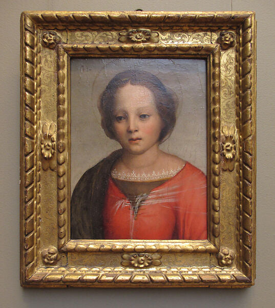 Head of the Madonna