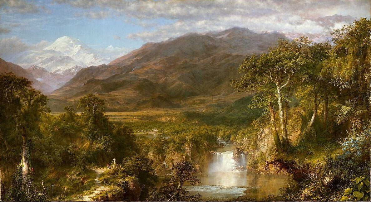 Heart of the Andes